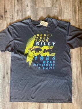 Billy Idol 1984 classic tshirt